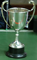 Surrey County Fencing Union, Men's Foil Champion, Presented by Mr & Mrs Ronald Hogg